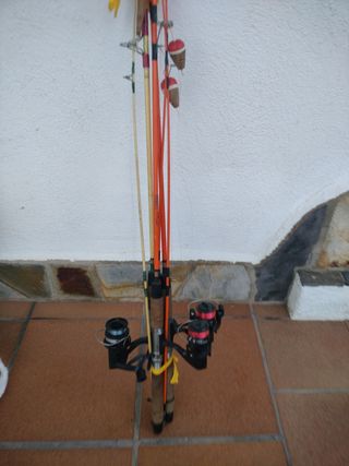 Cañas para pescar!