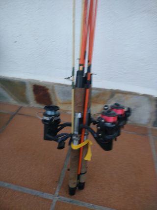 Cañas para pescar!