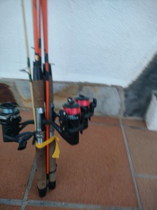 Cañas para pescar!