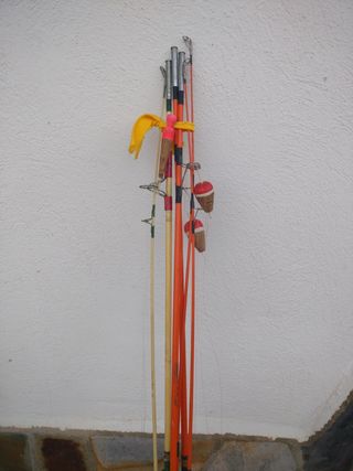 Cañas para pescar!