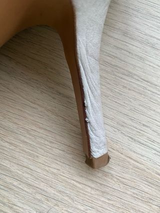 Zapatos tacón Uterqüe