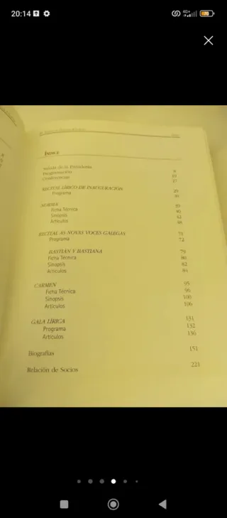 Lote DVD+Libros de Ópera