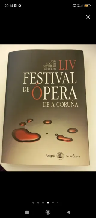 Lote DVD+Libros de Ópera