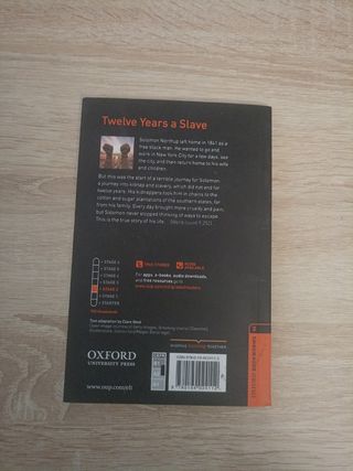 Twelve Years a Slave (Oxford Bookworms)