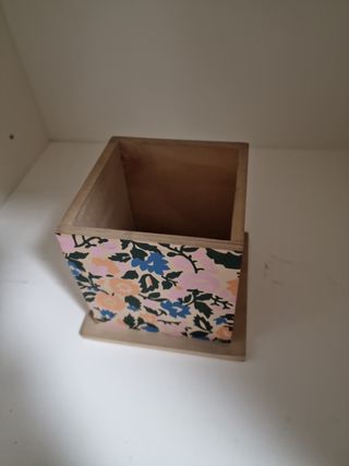 portaoggetti, portapenne occhiblu