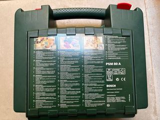 Multilijadora Bosch 12V easy sander