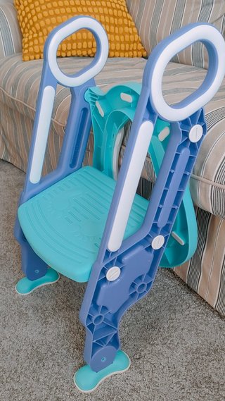 Asiento escalera, Reductor WC para niños