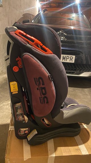 Silla de coche Jané grupo 2/3