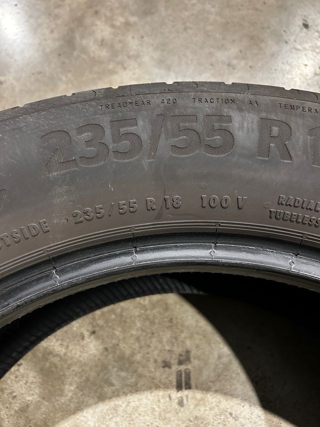 235-55-18 100V Continental EcoContact6