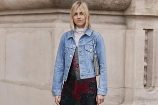 Chaqueta tejana Zara