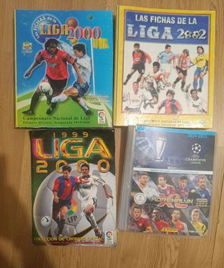Álbum cromos Mundicromo futbol liga  colección 