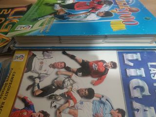Álbum cromos Mundicromo futbol liga  colección 