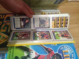 Álbum cromos Mundicromo futbol liga  colección 