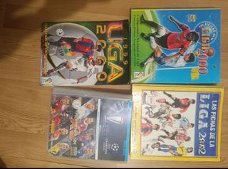 Álbum cromos Mundicromo futbol liga  colección 