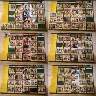 Album LIGA 1999 2000 colección de cromos LFP