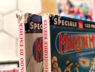 Martin Mystère (fumetti Bonelli) cómics italianos