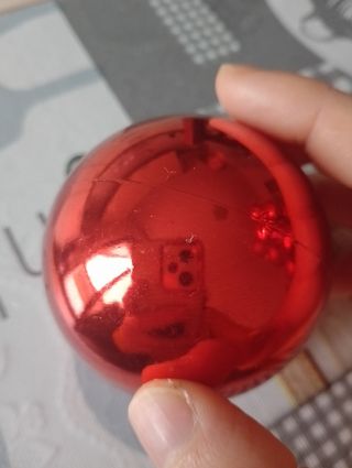 16 palline di Natale Rosse