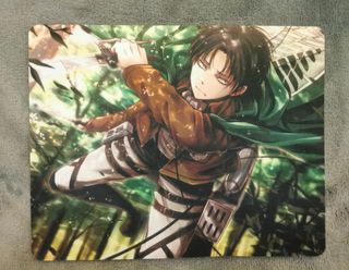 Mouse pad Levi Ackerman Attack on Titan