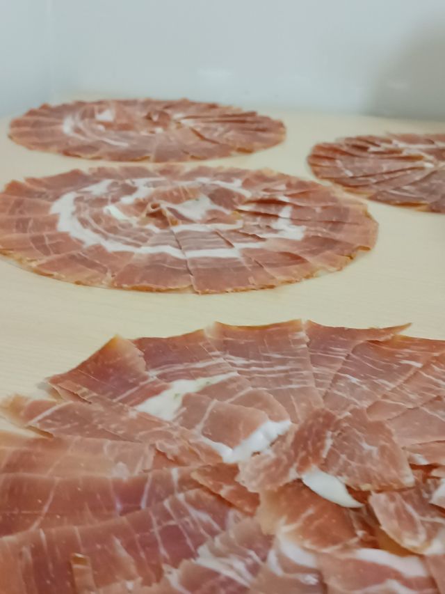 Cortador de jamón profesional