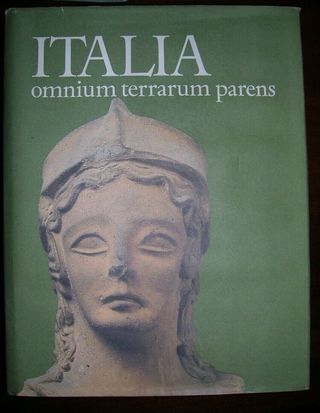 AA. VV.-Italia omnium terrarum parens. Scheiwiller