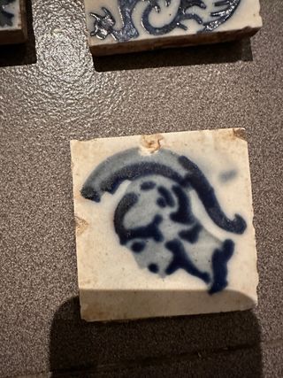 Azulejo antiguo Olambrilla