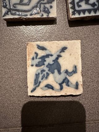 Azulejo antiguo Olambrilla