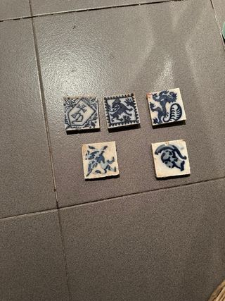 Azulejo antiguo Olambrilla