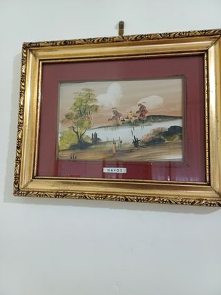Quadri con cornice e vetro 