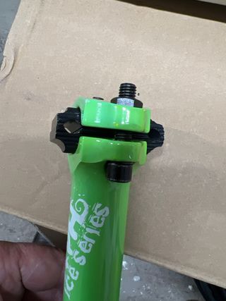 Tija de sillin onoff Morph