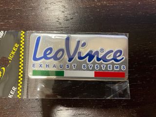 Pegatina escape Leovince