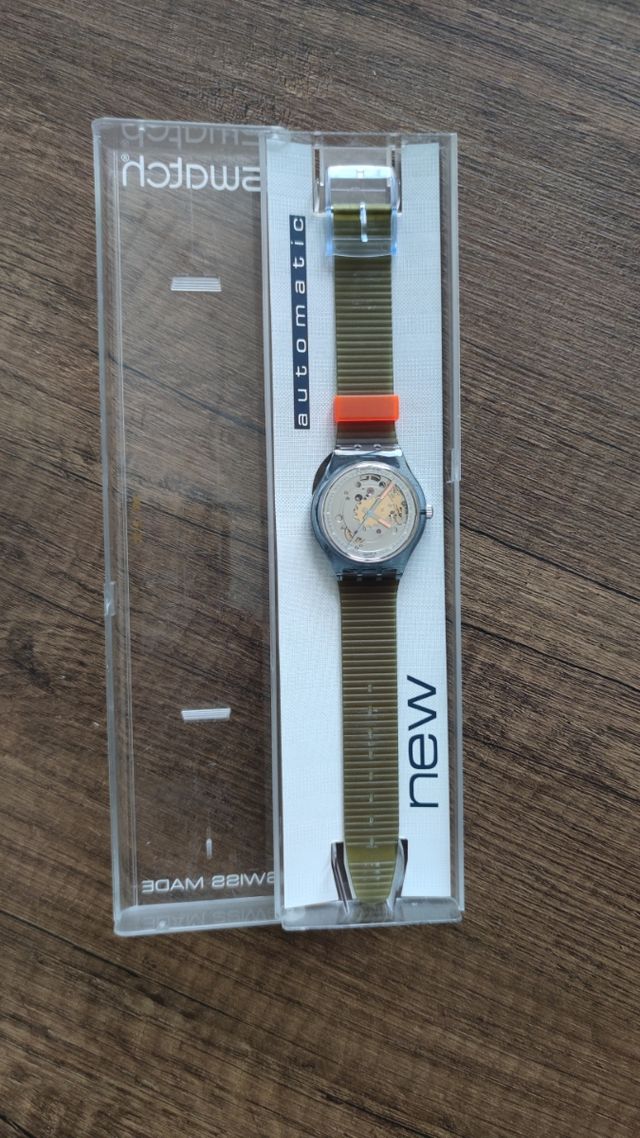 Swatch Blu Matic San 100