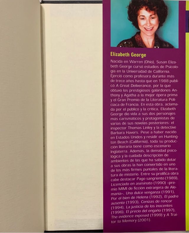 El Peso De La Culpa - Elizabeth George