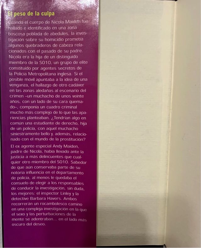 El Peso De La Culpa - Elizabeth George