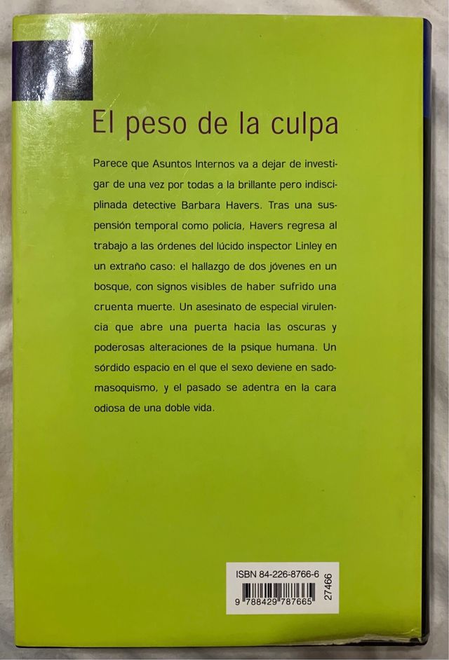 El Peso De La Culpa - Elizabeth George