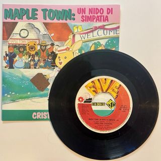 Maple Town/Disco 45 Giri 1987