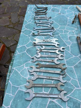 chiavi di varie misure