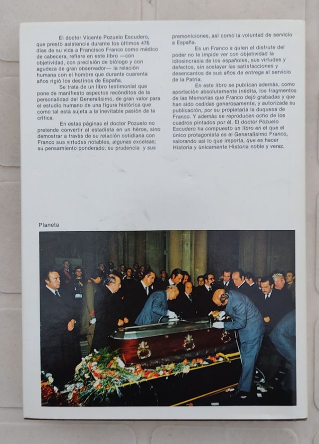 Los últimos 476 días de Franco.