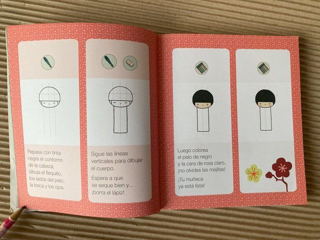 Mi taller de moda (Kokeshi) (Spanish Edition)