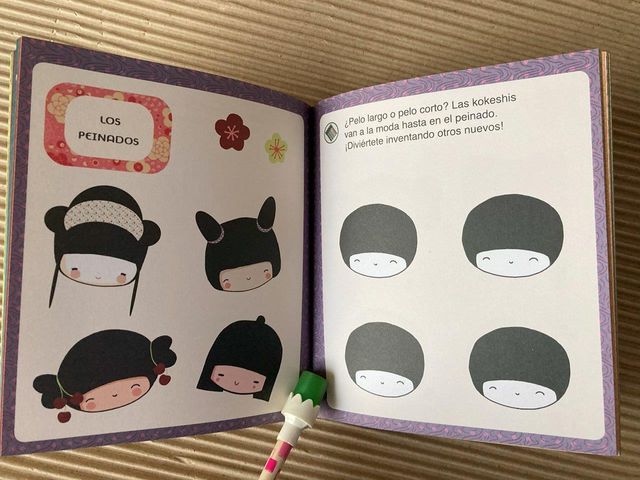 Mi taller de moda (Kokeshi) (Spanish Edition)