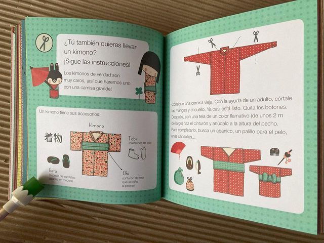 Mi taller de moda (Kokeshi) (Spanish Edition)