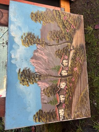 quadri senza cornice