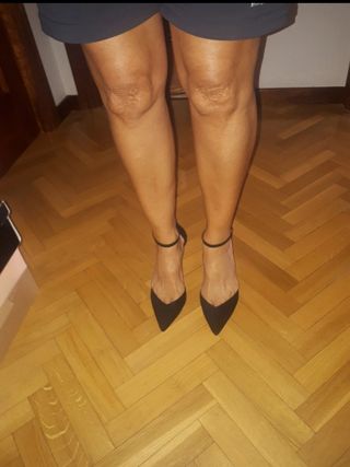 Zapatos de tacon 38