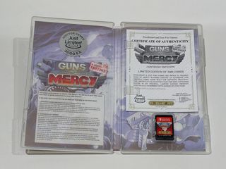 Guns Of Mercy - Nintendo Switch 