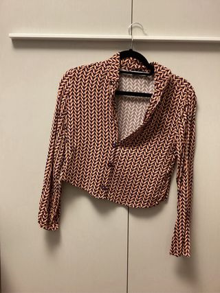 Blusa vintage de Stradivarius