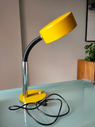 Lámpara flexo vintage 