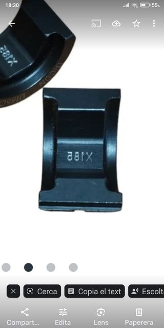 Matriz crimpado U185CHEX