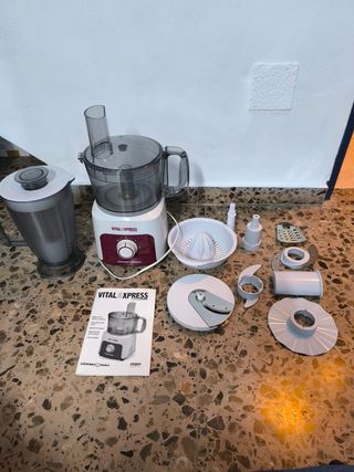 Robot de cocina multifunción 