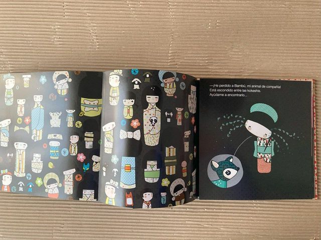 Yumi (Kokeshi) (Spanish Edition)