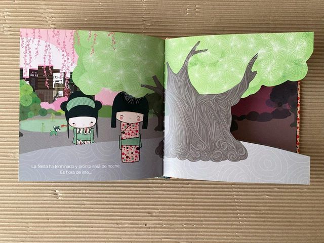 Yumi (Kokeshi) (Spanish Edition)