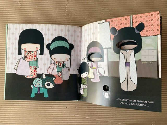 Yumi (Kokeshi) (Spanish Edition)